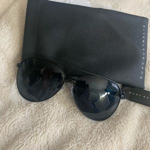 *NEW* Quay Aviators (blue tint)